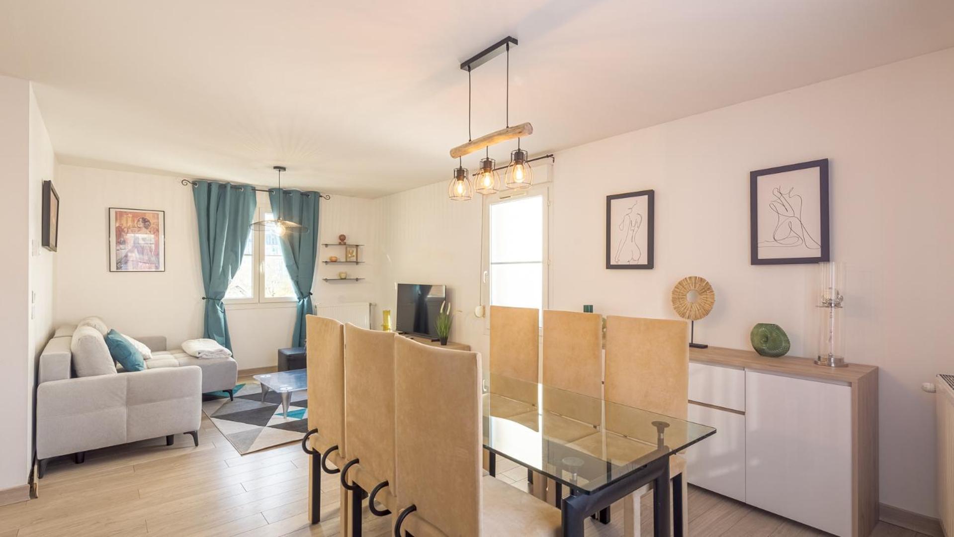 Havre De Preize - Hypercentre - 6 Pers Apartment ทรัวส์ ภายนอก รูปภาพ