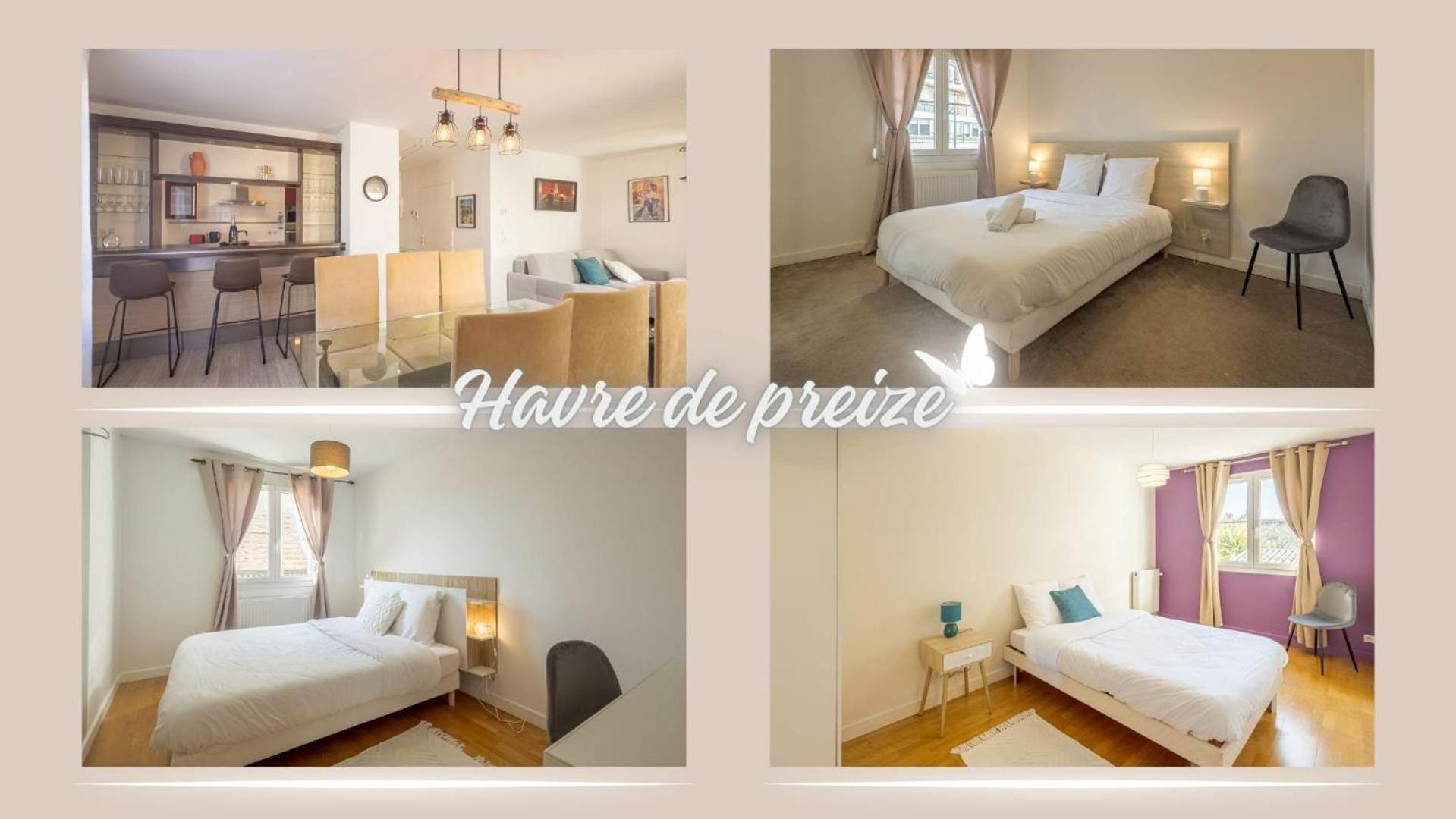 Havre De Preize - Hypercentre - 6 Pers Apartment ทรัวส์ ภายนอก รูปภาพ